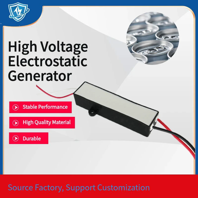 Electrostatic Generator for Metal Cans Electrostatic Generator for Metal Cans