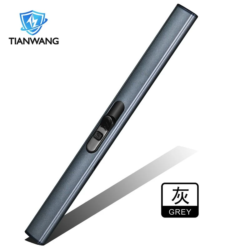 2021 Windproof Flameless BBQ Arc Electronic Lighter