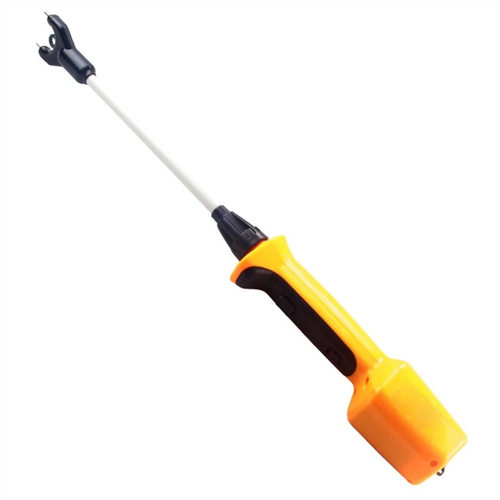 Elektrický dobíjateľný nástroj na pomoc farme pre hospodárske zvieratá