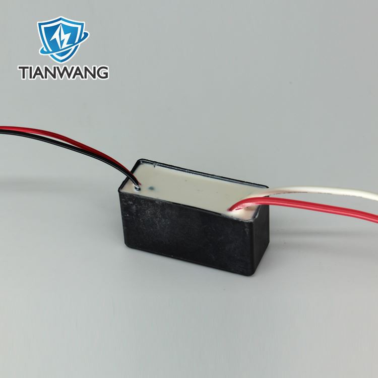 Vysokonapäťový elektrostatický modul pre elektrostatický odlučovač