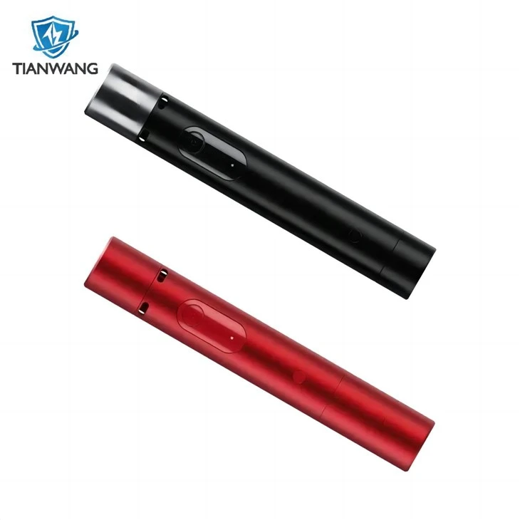 Aerospace Grade Aluminum Alloy Arc Lighter Flashlight Survival Rod