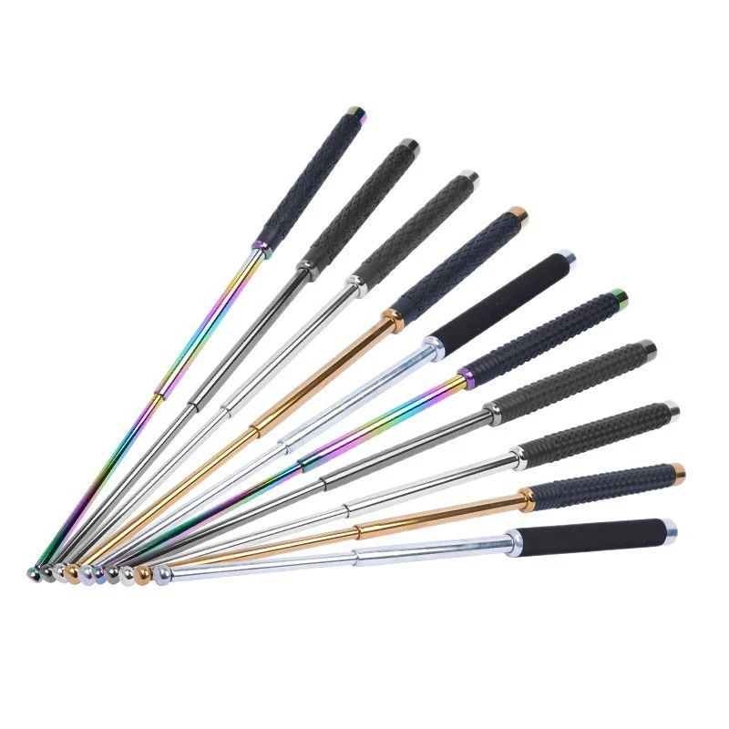 Multi-Function Retractable Self Defense Stick Baton