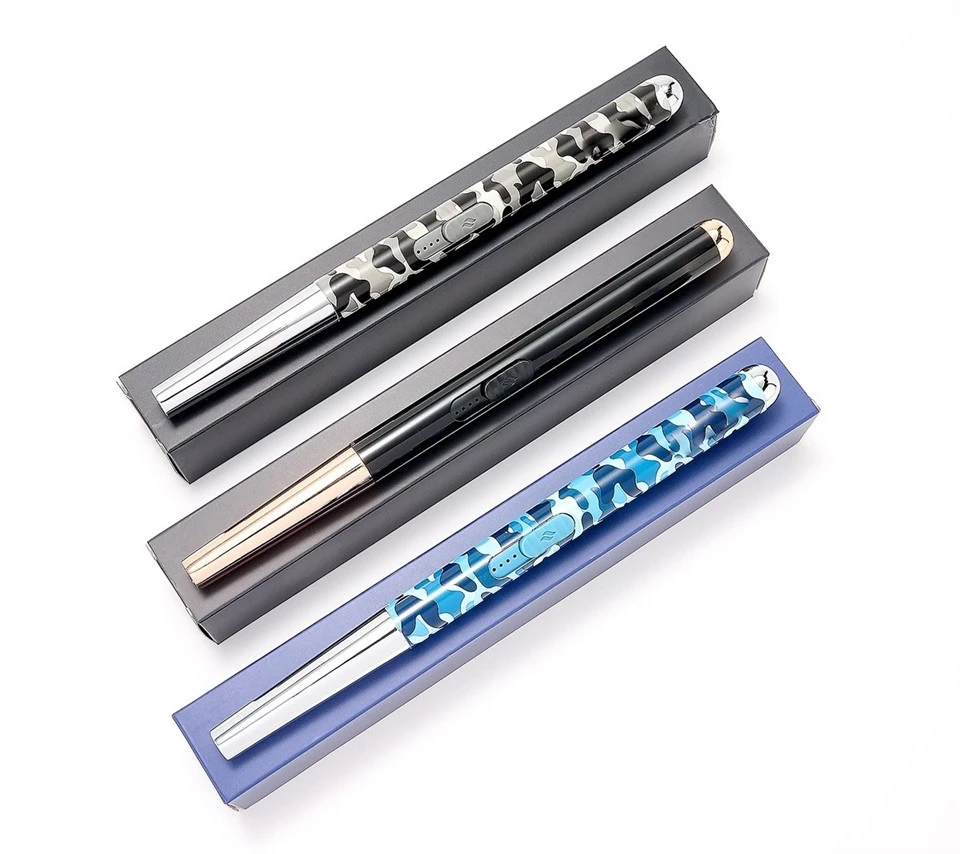 Type C Rechargeable Dual Arc Plasma Candle Lighter Wand