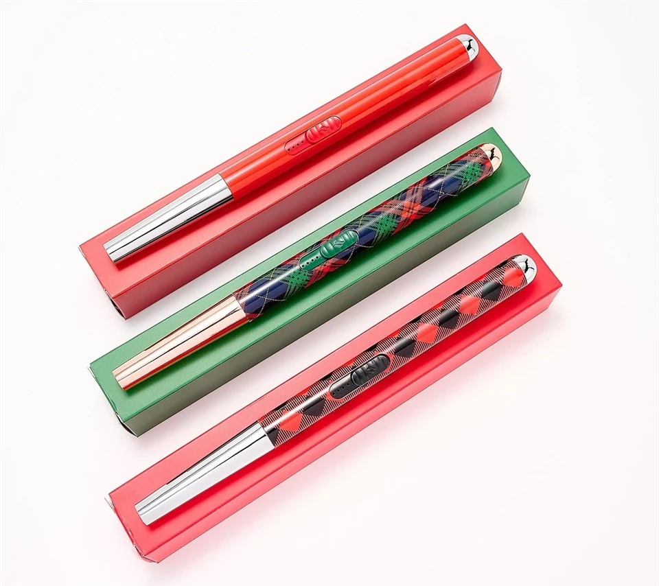 Type C Rechargeable Dual Arc Plasma Candle Lighter Wand