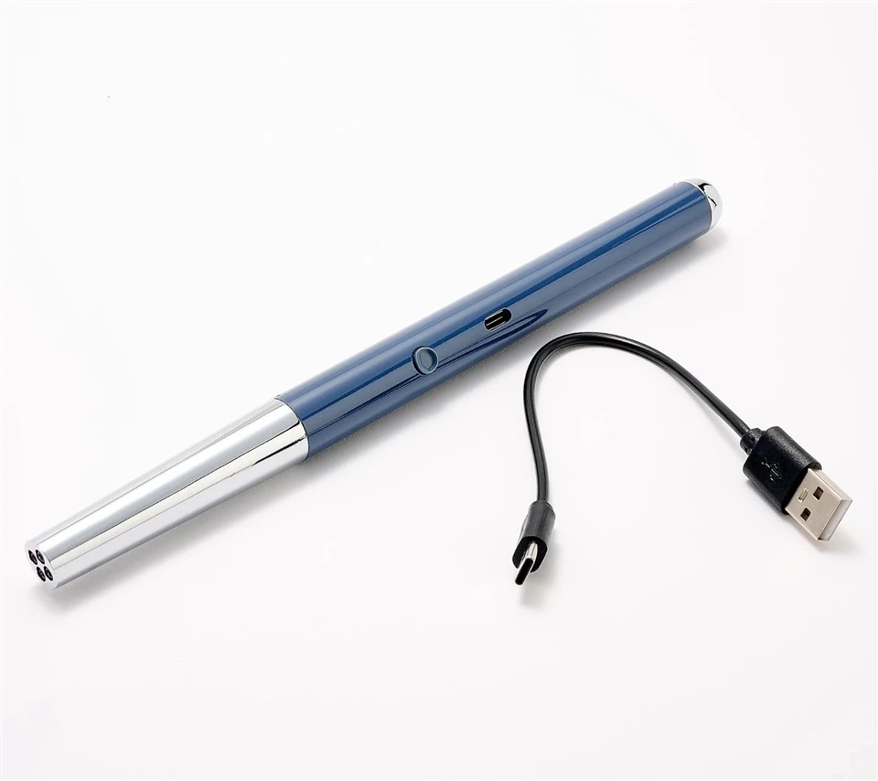 Type C Rechargeable Dual Arc Plasma Candle Lighter Wand