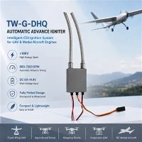 Automatický zapaľovací modul Advance CDI pre UAV, RC benzínové motory a modely lietadiel