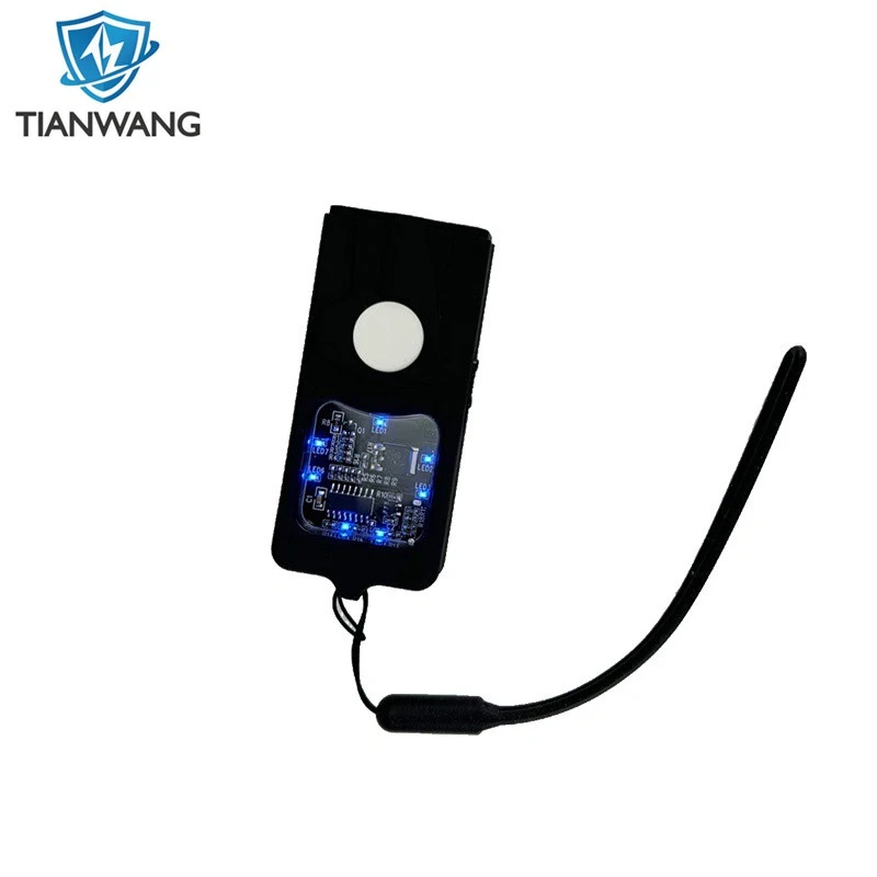 Transparent Mini Pocket Stun Gun — See Safety in A New Light best