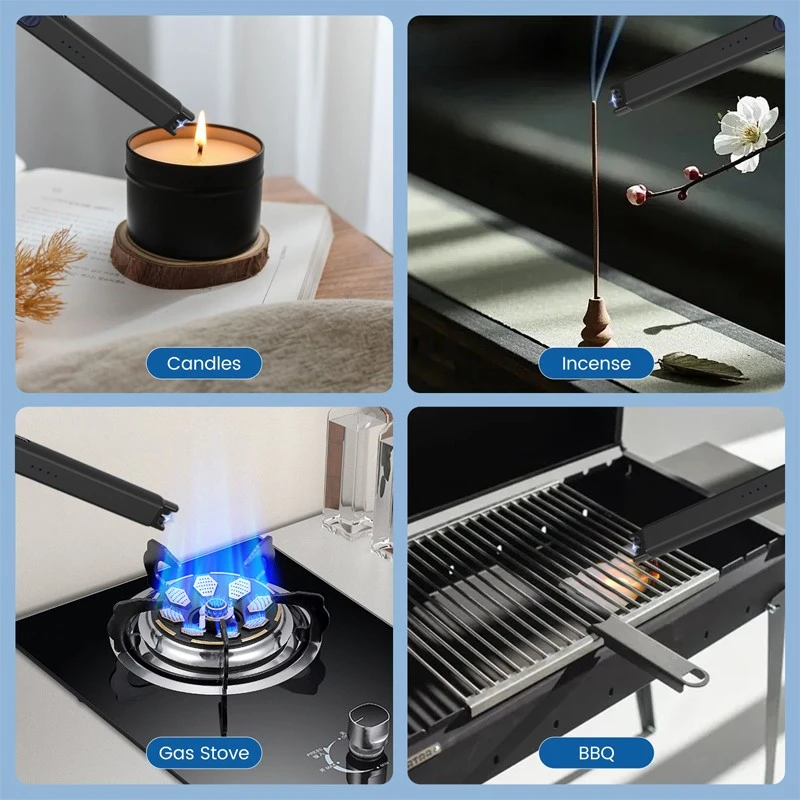 Ultimate Windproof Plasma Electric Arc Lighter For Candles high quality